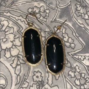 Black Kendra Scott Earrings